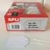 Hangetiket met koord 36x53mm 500st Hangetiket met koord 36x53mm 500st